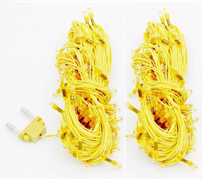 

JaipurCrafts 360 inch Yellow Rice Lights(Pack of 2)
