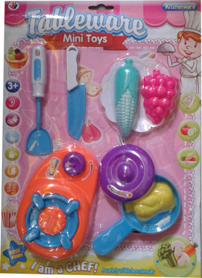 

snecha Cute Multicolor Multi kitchen set - Good git item for kids - 342525