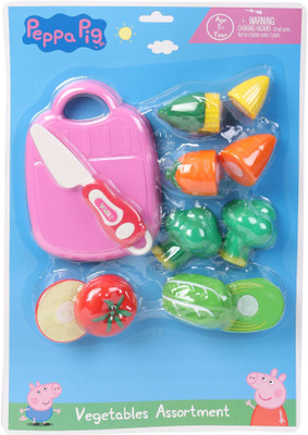 

My Baby Excel Peppa Pig - Mini Vegetable Set