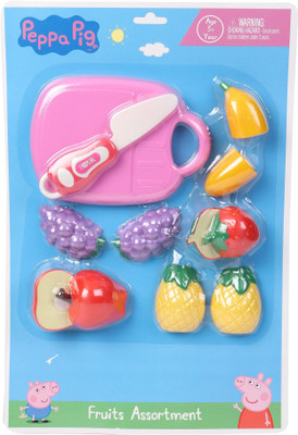 

My Baby Excel Peppa Pig - Mini Fruit Set