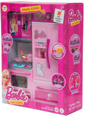 

S.R BROTHERS Barbie Modern Kitchen set For Kids