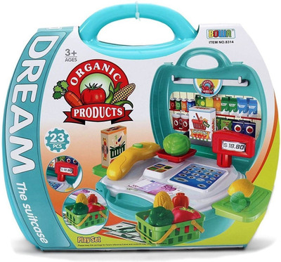 

Effe Shoppe Cash Register Toys for Kids with Organic Products
