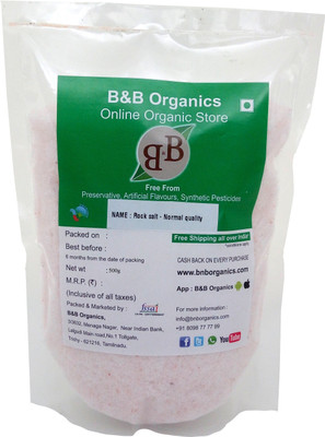 

B&B Rock salt- Normal Iodized Salt(500 g)
