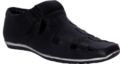 

MBS Collection Men Black Sandals