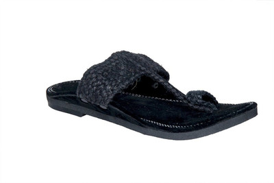 

SARTHI Men Black Sandals