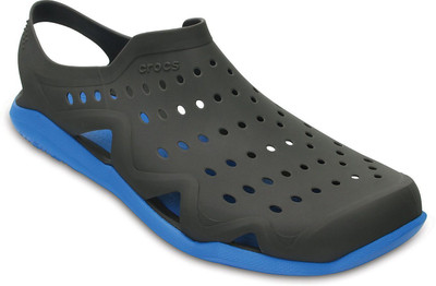 

Crocs Men Graphite/Ocean Sandals