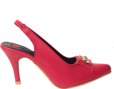 

MSC Women Red Heels