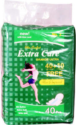 

Extra Care sanitary pad Sanitary Pad(Pack of 50)