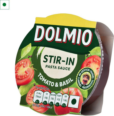 

Dolmio Pasta Tomato & Basil, Stir in, 150g (Pack of 2) Sauce(300 g)