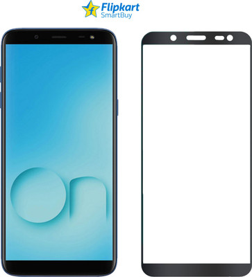 Flipkart SmartBuy Edge To Edge Tempered Glass for Samsung Galaxy J6, Samsung Galaxy On6(Pack of 1)