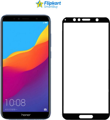 Flipkart SmartBuy Edge To Edge Tempered Glass for Honor 7A(Pack of 1)