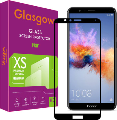 Glasgow Edge To Edge Tempered Glass for Honor 7X(Pack of 1)