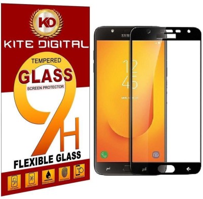 KITE DIGITAL Tempered Glass Guard for Samsung Galaxy J7 Duo(Pack of 2)