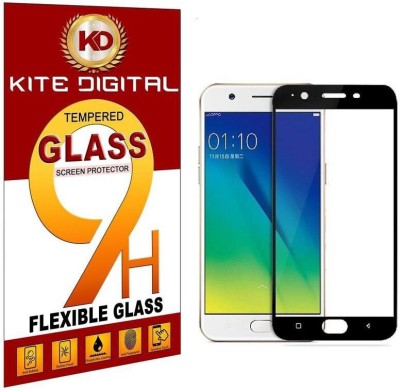 KITE DIGITAL Tempered Glass Guard for Oppo A57(Pack of 2)