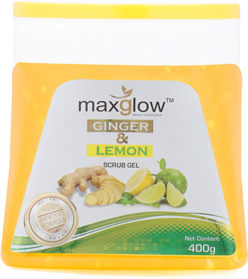 

MAXGLOW GINGER & LEMON SCRUB GEL Scrub(400 g)