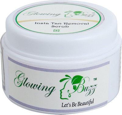 

Glowing Buzz Insta Tan Removal Herbal Scrub(50 g)