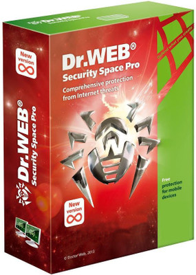 Dr.WEB Internet Security 2.0 User 2 Years(CD/DVD)
