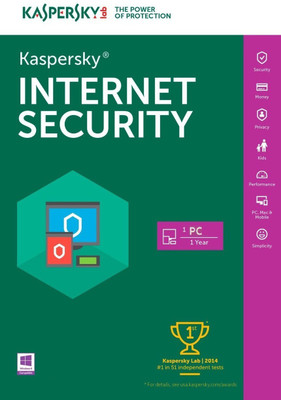 

KASPERSKY Internet Security 1 User 1 Year(CD/DVD)
