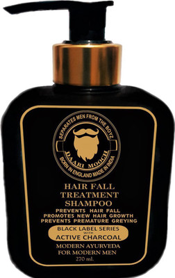 DAARIMOOCH Anti Hair Fall Shampoo with active charcoal(270 ml)