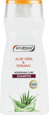 

AYURSHA HERBAL PRODUCTS Aloe Vera and Shikakai(200 ml)