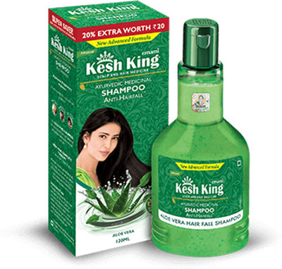 

Kesh King Ayurvedic Anti-Hairfall Shampoo 120ml(120 ml)