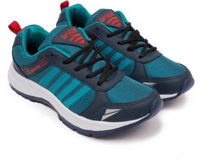 

Asian Jio-13 Green Navy Walking Shoes,Gym Shoes,Loafers,Sneakers,Canvas shoes,Sports Shoes, Running Shoes For Men(Green, Navy
