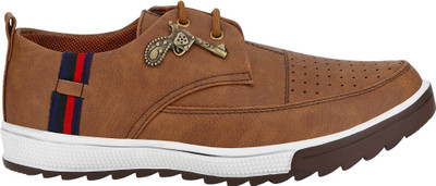 

yy fashion Canvas Shoes For Men(Brown