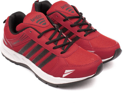 

Asian Jio-13 Red Black Walking Shoes,Gym Shoes,Loafers,Sneakers,Canvas shoes,Sports Shoes, Running Shoes For Men(Red
