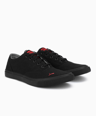 puma icon idp sneakers black