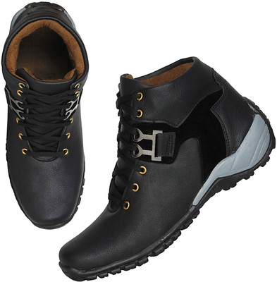 

Avitak Boots For Men(Black