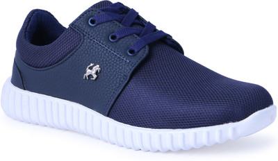 

Shoe Bazzar Mens Dark Blue Casual Shoe Sneakers For Men(Navy