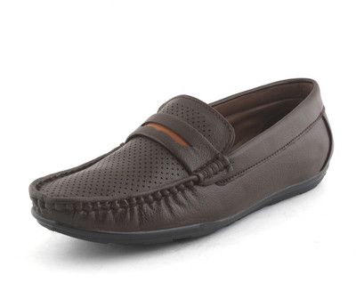 

Ampher Stylish Slip on Loafer Loafers For Men(Tan