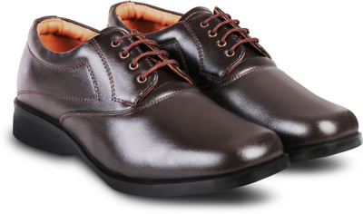 

Action Synergy Men's ME13192 Brown Formal Derby For Men(Brown