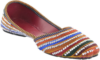 

pahnawa Jutis For Women(Multicolor