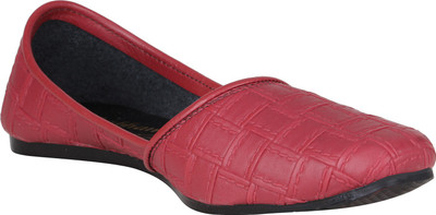 

MOU Ethnic Self Jutis For Men(Maroon, Black