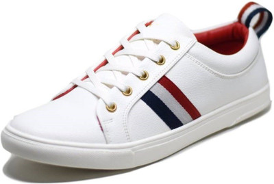 

Shoe Likers Sneakers For Men(Multicolor, White