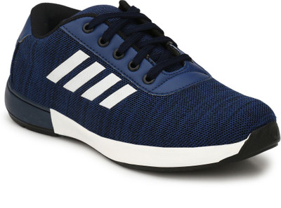 

WHITE WALKERS Walking Shoes For Men(Blue, White