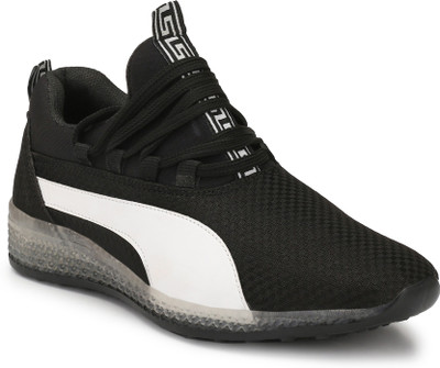 

Levanse Stylish Mens Footwear Walking Shoes For Men(Black, White
