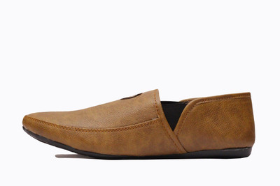 

HAS Loafers For Men(Tan, Beige