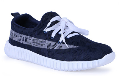 

Shoe Bazzar Mens Blue Casual Shoe Sneakers For Men(Navy