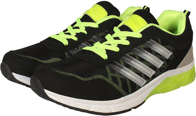 

SHOEFLY Black-752 Running Shoes For Men(Black