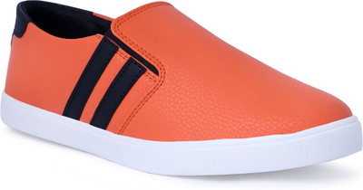 

sainex sainex casual shoes Casuals For Men(Orange, Multi