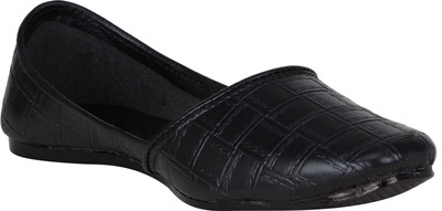 

MOU Ethnic Self Jutis For Men(Black