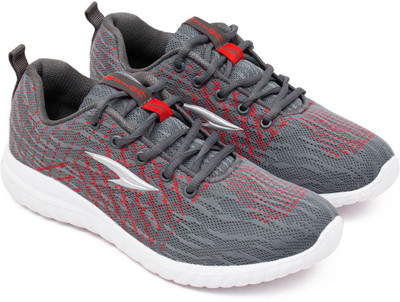 

Asian Swift-09 Grey Red Walking Shoes,Training Shoes,Gym Shoes,Loafers,Casual Shoes,Sports Shoes Training & Gym Shoes For Men(Grey