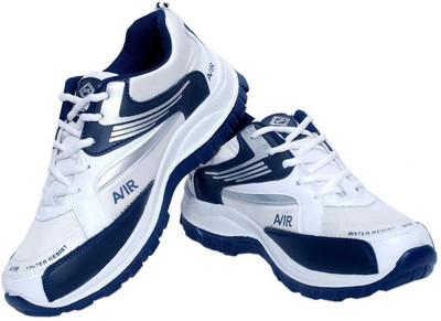 

Sporter Running Shoes For Men(White, Blue, White and blue