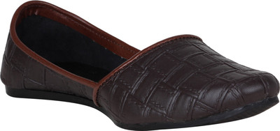 

MOU Ethnic Self Jutis For Men(Brown, Black