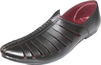 

BHAGWATI BOOT HOUSE 200-300-400-500-600-700 Jutis For Men(Black