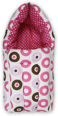 

Miss & Chief Baby Polka Pink Sleeping Bag(Pink