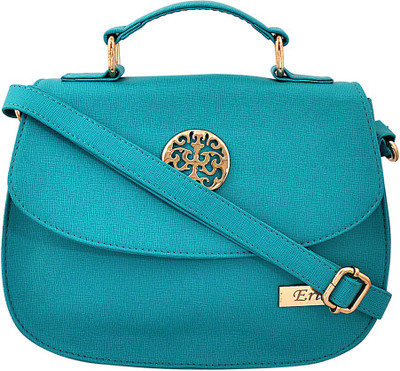 

Erica Fashion Women Evening/Party Blue PU Sling Bag
