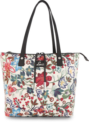 

Lavie Women Casual Multicolor Leatherette Hand-held Bag
